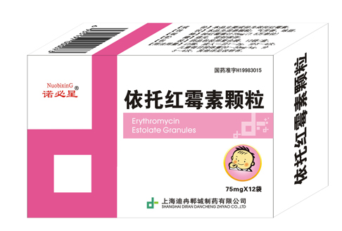 依托红霉素颗粒